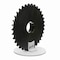 Browning Roller Chain Sprocket, 80 Chain Size, 3/4 to 2-11/16 in Bore Dia., 34 # of Teeth 80Q34 - alternate 4